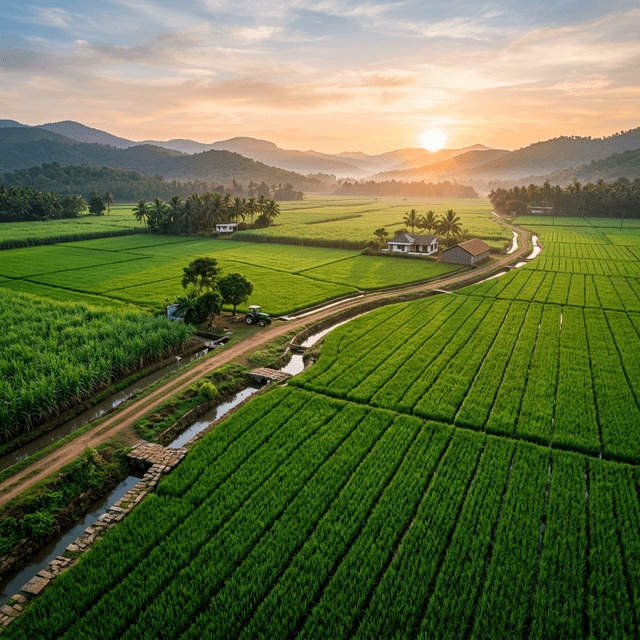 Fueling Crop Growth with Balanced Nutrition