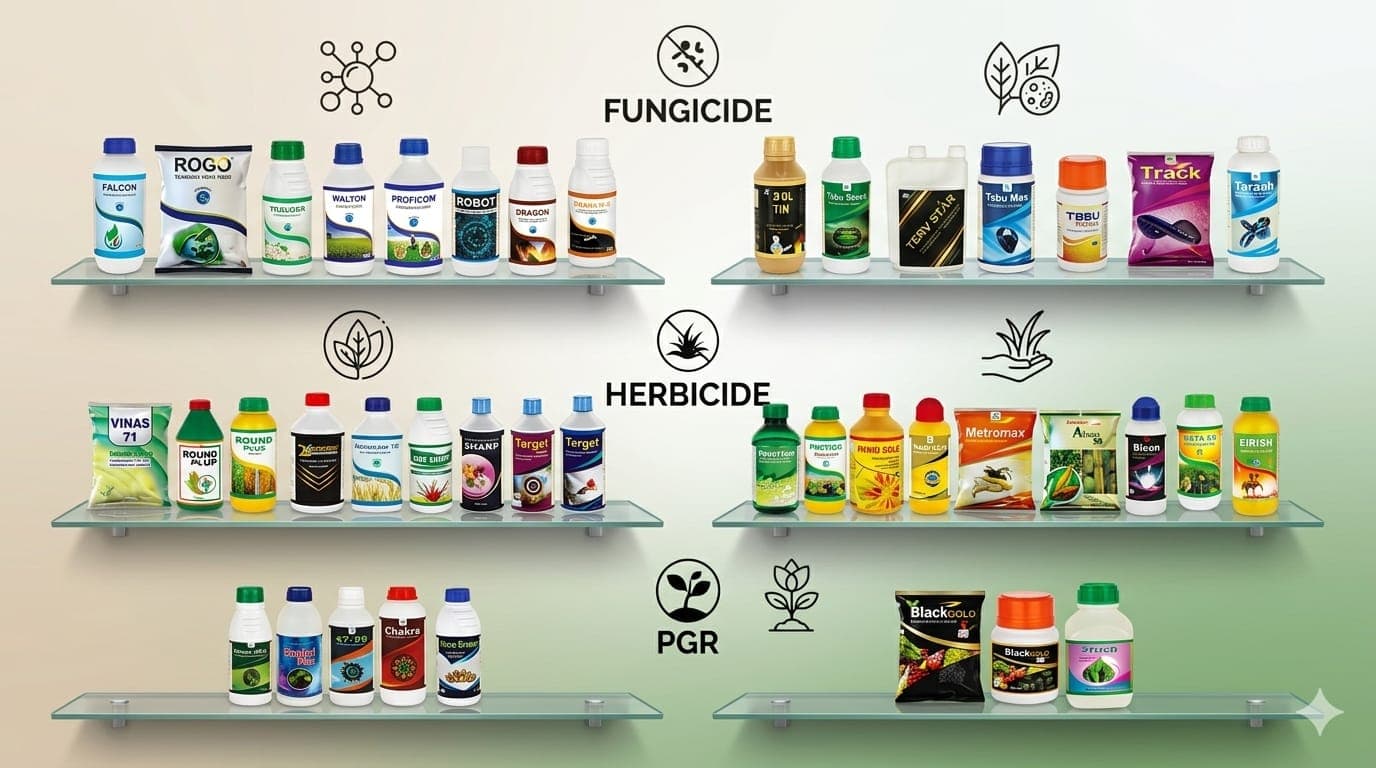 Fungicide Herbicide PGR Products Banner